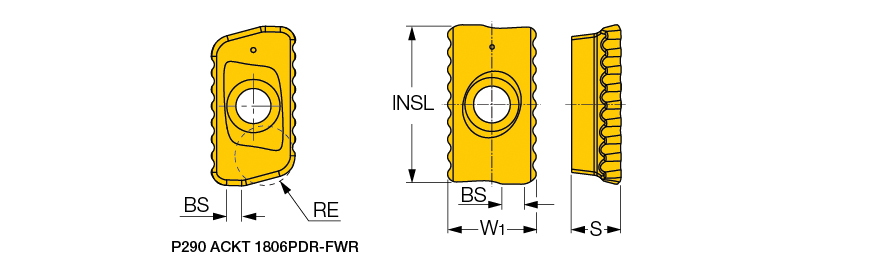 P290 ACKT 1806PDR-FWP IC840