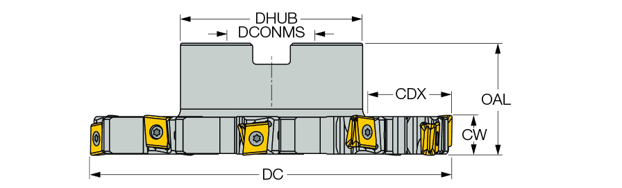 FDN D250-1723-60R-CALN13