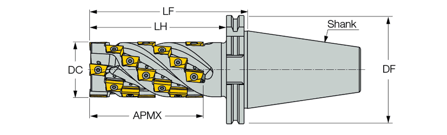 FIN LNK D063-130-4-INT50