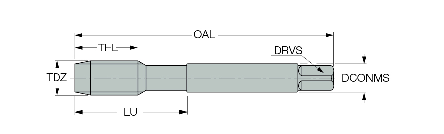 TPG UNC-#5-40-M HEST
