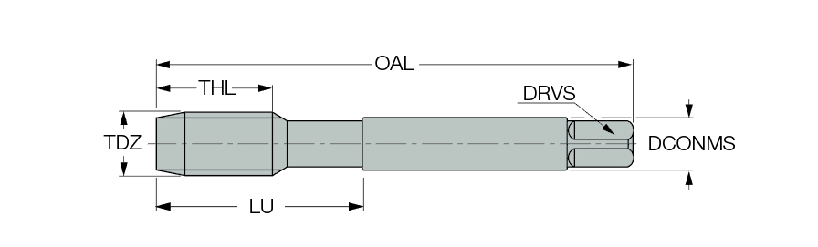 TPG UNF-#10-32-M HEST