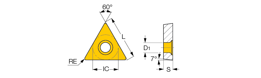 TCMT 110204-F3P IC807