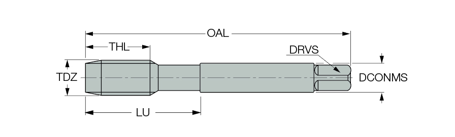 TPS M-24X3.0-M-B HE