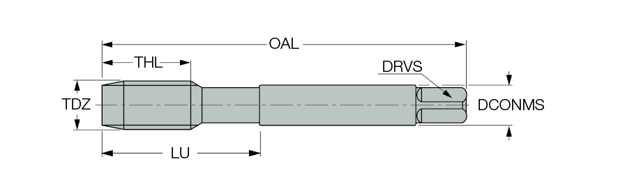 ‎TPS UNF-3/4-16-M HETI