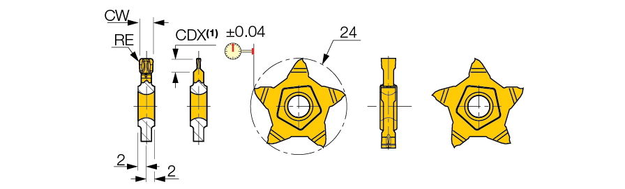 PENTA 24N287C020 IC908
