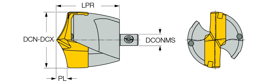 MD-DFN 340 HEAD