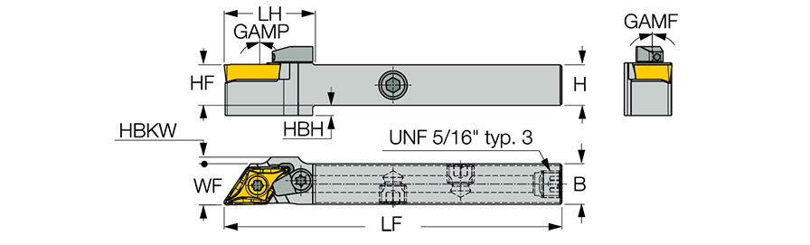 SDACR 1616K-13S-SL-JHP