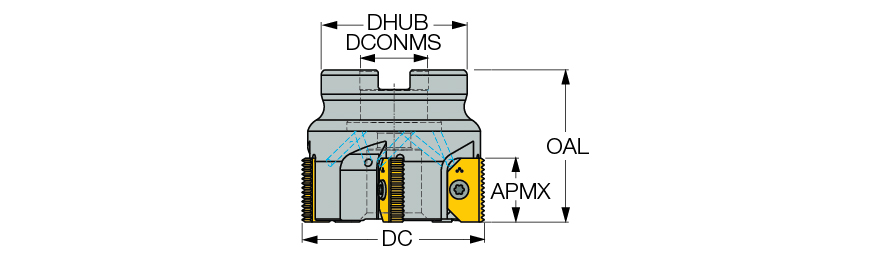 MTF D100-8-32-30