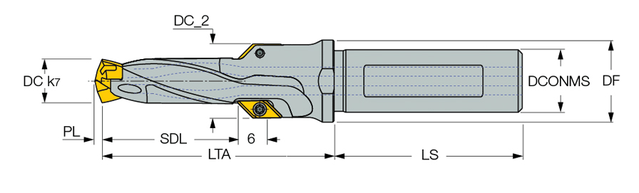 DCNT 140-039-16A-M16
