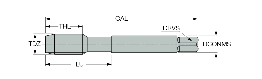 TPG M-16X2.0-W HE