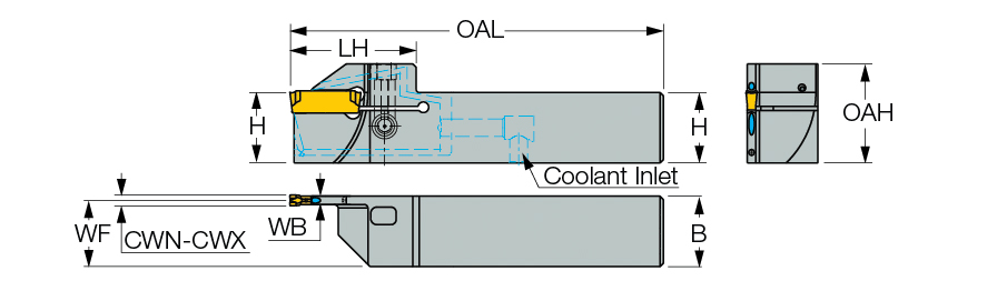 DGTR 25B-3D40-JHP-SL-MC