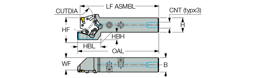 THMPL 20-D45-JHP