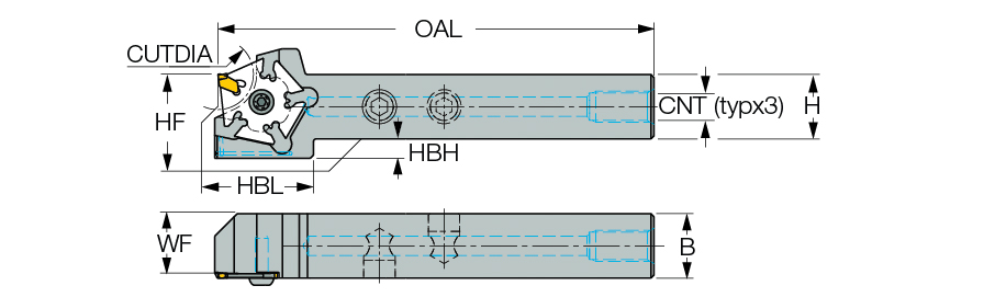 THMPR 16-D22-JHP