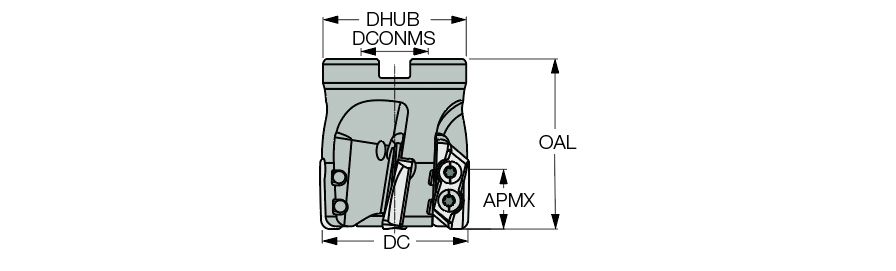 HSM90S FAL-D050-4-22-22