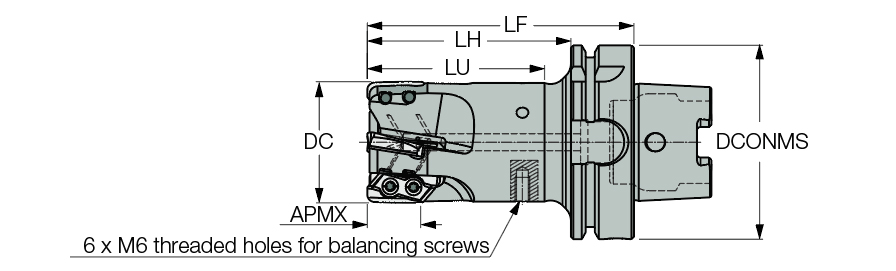 HSM90SFD50-4-63A/80MQL-22