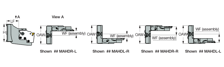 V85 MAHDR-L-XL-LH-JHP