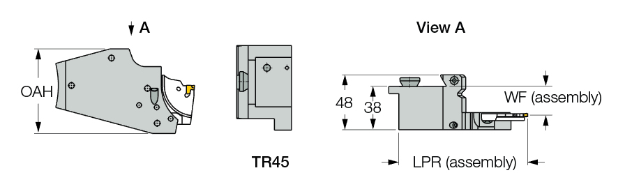 TR TNK36 MAHDL-R-XL-JHP