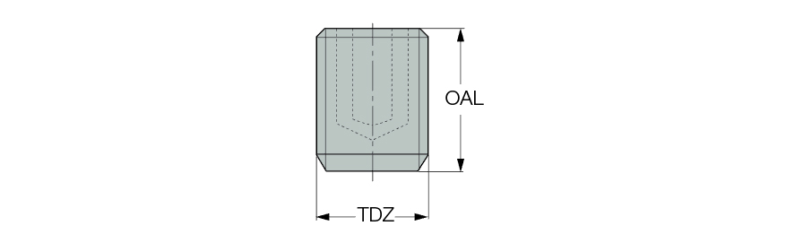 SR M20X2X20 DIN1835-B