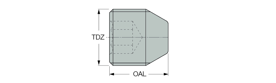 SCREW M18X1.5 FOR CF5