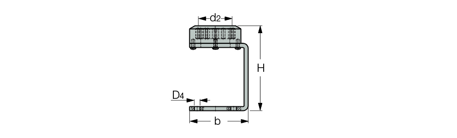 MULTI CLAMP 40 UNIVERSAL