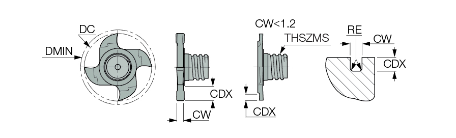 MM GRIT22K425-120-4T8 IC908