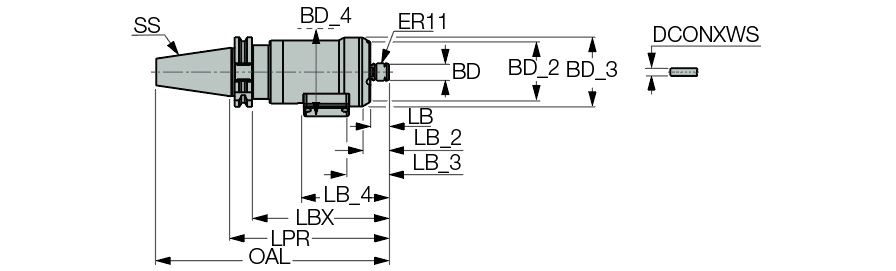 TJS GJET DIN69871 40
