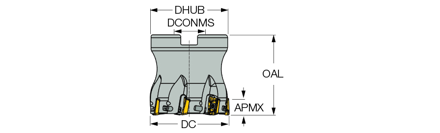 HM90 F90A D050-5-22-JHP