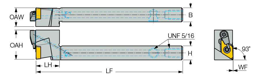 Y-SDJCR 1616K-11S-JHP