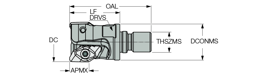 HM90 EAL D40-2-M16-16-JHP