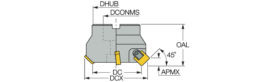 F45SN D100-10-32-12