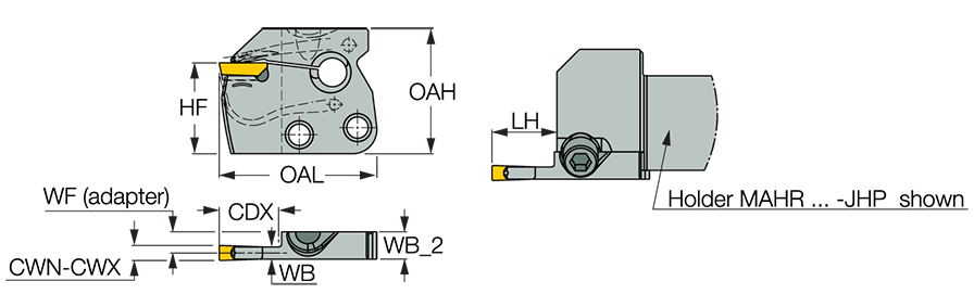 GCPAD 6L-T16-JHP