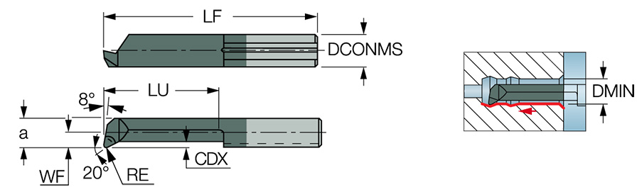 PICCO R 050.4-16 IC908