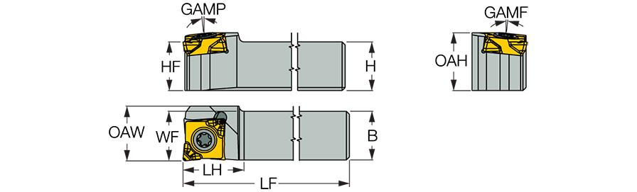 SCLXL 0808K-06XS