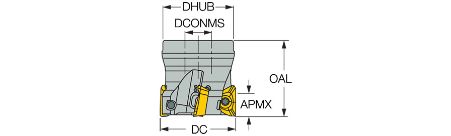 ‎HM390 FTP D50-6-22-10-JHP