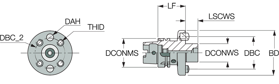 HSK A100 FM60X70 C-IT