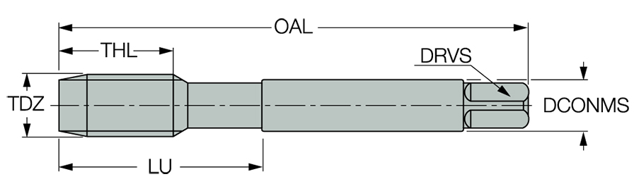 TPGN M-6X1.0-S PMST