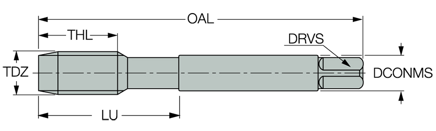 TPGN M-2.2X0.45-Y PMTC