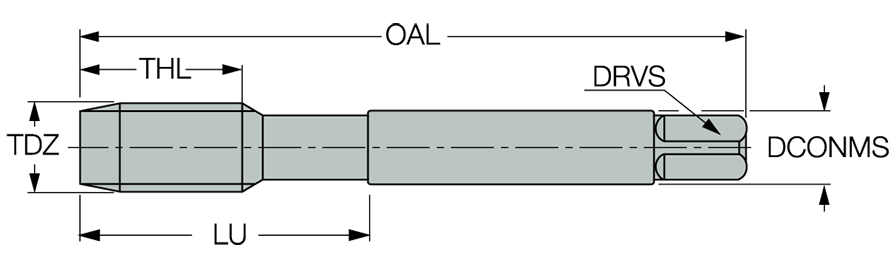 TPSTN M-8X1.25-G-F PMTA