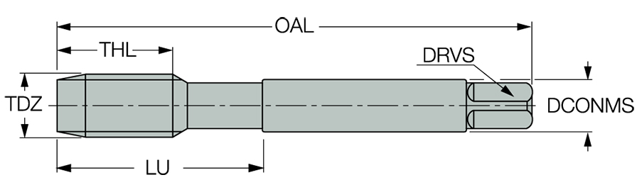 TPFN M-18X2.5-F HETI