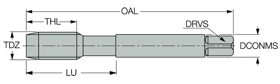 TPSN M-6X1.0-S PMST