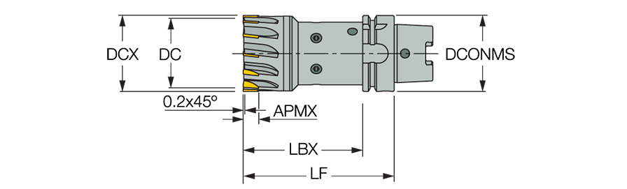 SPN D100-16-HSK100R-BRC02 ID8