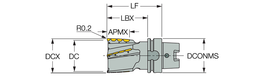 ‎SMN D050-4-40HSK63R-BRR02 ID5