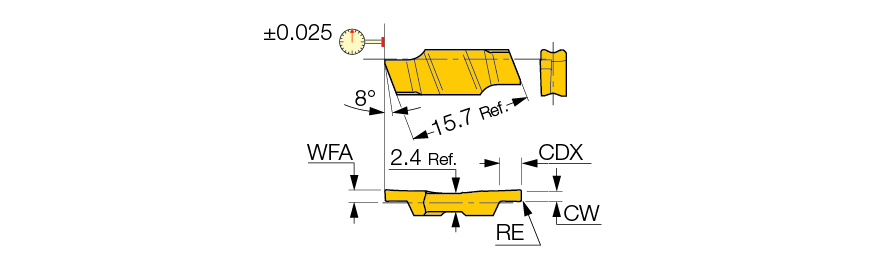 GIPI 1.57-0.15LX IC808