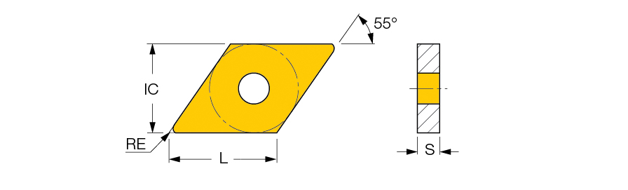 DNMG 110404-SF IC570