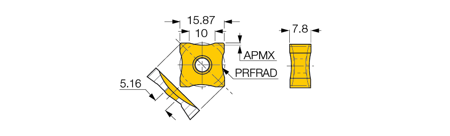 SNMX 150708R-40 IC8150